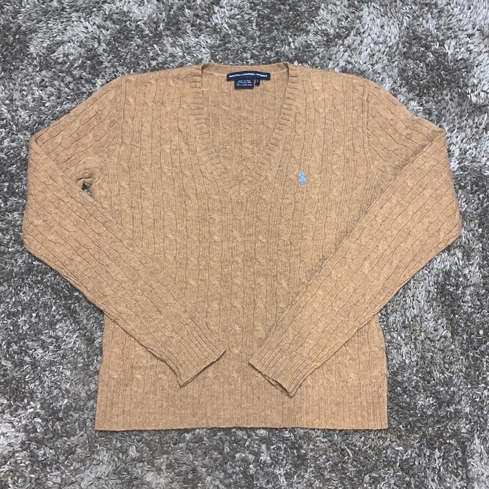 Ralph Lauren Sport Sweater Sz Large